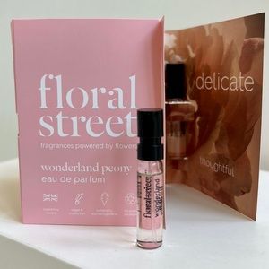 Floral Street wonderful peony Eau de Parfum Samples